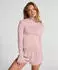 Hunkemöller Super Soft Shirt aus Kaschmir-Mix mit Rollkragen rosa