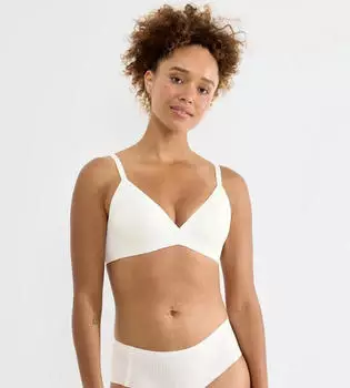 Sloggi Feel Pure The Push Up (10226693) silk white