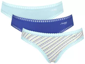 Sloggi 3-Pack Mini sloggi Go Crush (10219682) blue light combination 7