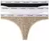 Calvin Klein 3-Pack Icon Logo Thongs (LV00QD5209) blac/classic white/animal mirror