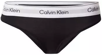 Calvin Klein Icon Cotton Modal Brazilian Slips (LV00QF8522) black