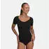 cfab by creamy fabrics Miederbody T-Shirt Bodysuit Sculpting Shapewear mit Slip schwarz