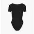 cfab by creamy fabrics Miederbody T-Shirt Bodysuit Sculpting Shapewear mit Slip schwarz