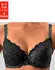 Petite Fleur Bügel-BH mit elastischer Spitze (762044) schwarz+weiß