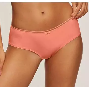 Lascana Tiziana Panty mit modischer Zierkante und h&uuml;bschen Accessoires (28264631) orange/neon pfirsich