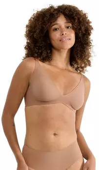 Sloggi Zero Feel 2.0 The UP P Bra (10226701) Nostalgic Brown