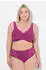 Ulla Popken Entlastungs-BH ohne Bügel mit Spitze Cup C (841688) fuchsia pink