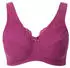 Ulla Popken Entlastungs-BH ohne Bügel mit Spitze Cup C (841688) fuchsia pink