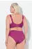 Ulla Popken Entlastungs-BH ohne Bügel mit Spitze Cup C (841688) fuchsia pink