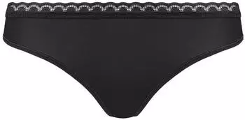 Nur Die Daily Micro String Tanga Seamless mit Spitze (812218) schwarz