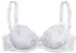 Lascana Wanda Bügel-BH mit Stickerei Spitze in floraler Optik (748111) weiß
