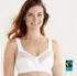 Swegmark True Beauty Bügelloser BH (100119) weiß