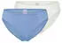 Schiesser Tai Slips 2er-Pack hellblau/creme Modal Essentials (183712-920)