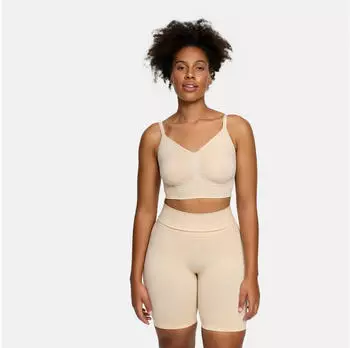cfab by creamy fabrics Bügelloser BH Comfort Bralette sand