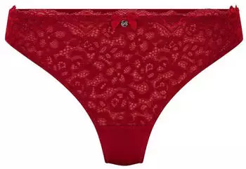 Hunkemöller String Marine red (303716)