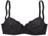 Lascana Cara Bügel-BH mit femininer Spitze schwarz