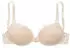 Lascana Push-up BH ohne Bügel mit extra flachen Kanten und feiner Spitze rosé-champagner/pfirsich