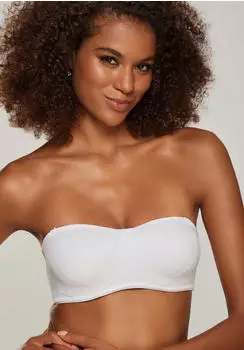 Lascana T-Shirt BH Microtouch wei&szlig;