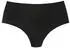 Lascana High-Waist-String aus weicher und hoch elastischer Microfaser schwarz
