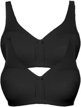 Viania Minimizer Soft BH ohne B&uuml;gel (105452) schwarz