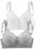 Petite Fleur Soft-BH ohne Bügel mit Komfortträgern grau