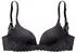 Lascana Push-up-BH ohne Bügel mit extra flachen Kanten und feiner Spitze (93062660) schwarz