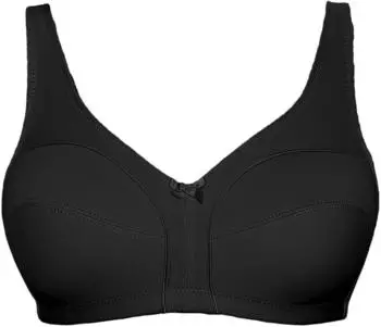 Viania Soft BH Baumwolle (105452) schwarz