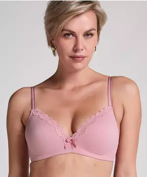Hunkem&ouml;ller Vorgeformter BH ohne B&uuml;gel Lola Rosa
