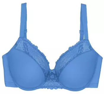 Triumph Ladyform Soft Minimizer BH (10224866) blau