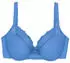 Triumph Ladyform Soft Minimizer BH (10224866) blau