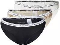 Calvin Klein Underwear Bikinislip BIKINI 3PK (Packung, 3er-Pack) K&ouml;rpernahe...