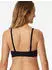 Schiesser Unique Micro Bandeau BH mit abnehmbaren Trägern und gleitenden Cups schwarz (181449)