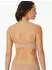 Schiesser Unique Micro Bandeau BH mit abnehmbaren Trägern und gleitenden Cups (181449) maple