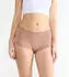 Sloggi GO Crush Retro Pants mit Spitzendetails (10219652) mokka
