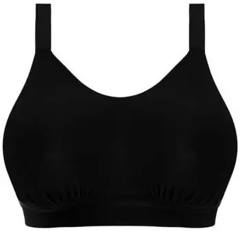 Elomi Downtime Wireless and cordless Bralette (EL301417) schwarz