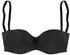 Lascana Perfect Basics Bügel-BH mit abnehmbaren Trägern schwarz