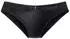 Lascana Alana Slip mit hohem Seidenanteil und edler Spitze schwarz