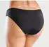 Lascana Alana Slip mit hohem Seidenanteil und edler Spitze schwarz