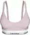 Calvin Klein Icon Cotton Modal Bustier mit leichtem Push-up-Effekt in Hellrosa (LV00QF8500-8Z6)