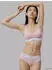 Calvin Klein Icon Cotton Modal Bustier mit leichtem Push-up-Effekt in Hellrosa (LV00QF8500-8Z6)
