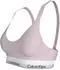 Calvin Klein Icon Cotton Modal Bustier mit leichtem Push-up-Effekt in Hellrosa (LV00QF8500-8Z6)