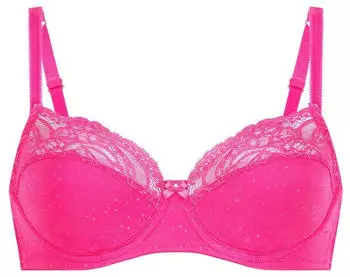 Hunkemöller Unwattierter Bügel-BH Sophie pink