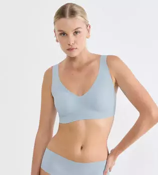 Sloggi Zero Feel Bralette (10217728) light blue