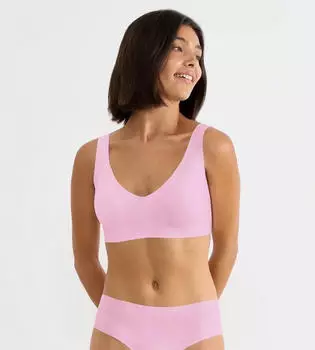 Sloggi Zero Feel Bralette (10217728) floral pink