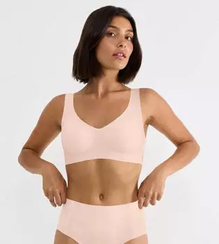 Sloggi Zero Feel Bralette (10217728) puff pink