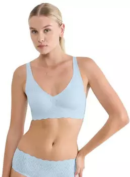 Sloggi Zero Feel Bliss Soft Bra (10219688) light blue