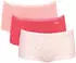 Sloggi 3-Pack Go Crush Shorty (10219652) red light combination 5