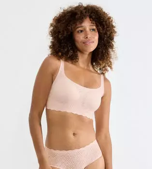Sloggi Zero Feel Bliss Top (10219678) puff pink