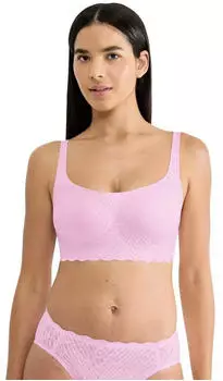 Sloggi Zero Feel Bliss Top (10219678) floral pink