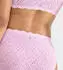 Sloggi Zero Feel Bliss Slip mit hohem Beinausschnitt (10219695) floral pink